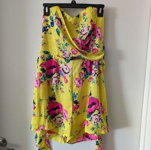 Express Floral Romper